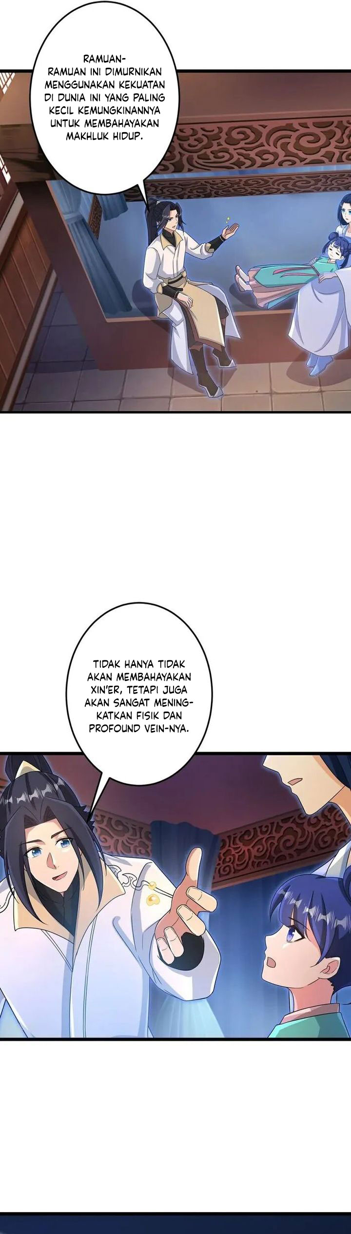 Against the Gods Chapter 730 Gambar 11